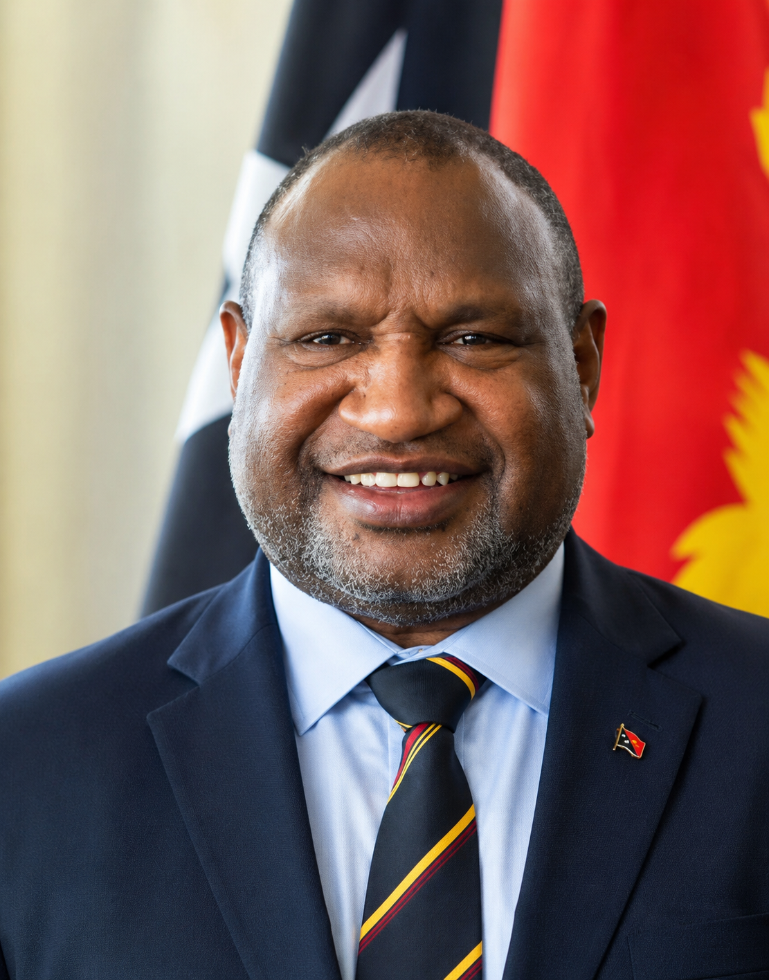 Hon. James Marape